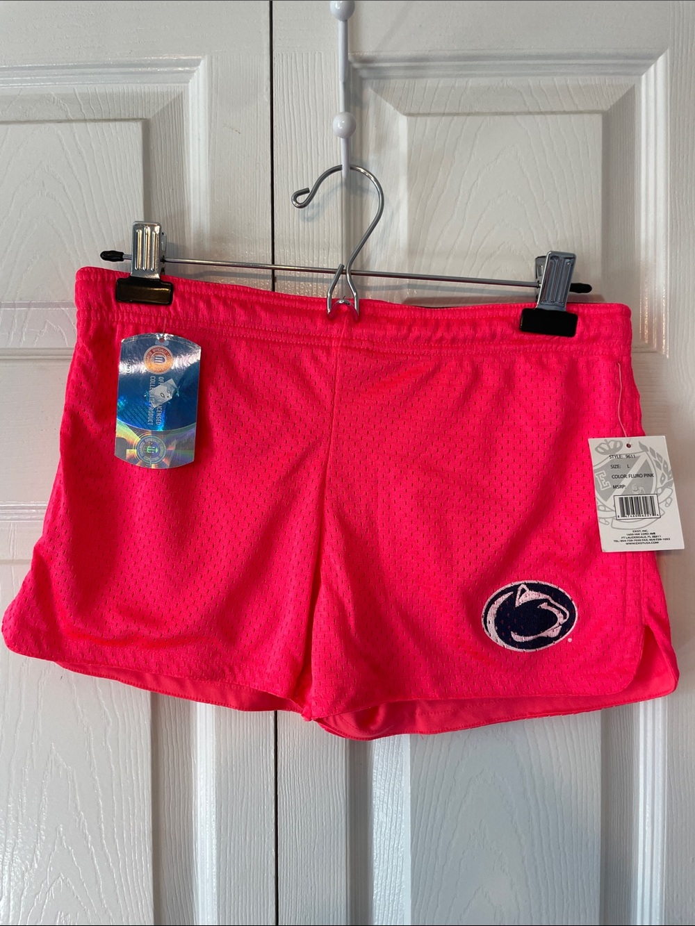 Penn State Fluorescent Pink Shorts